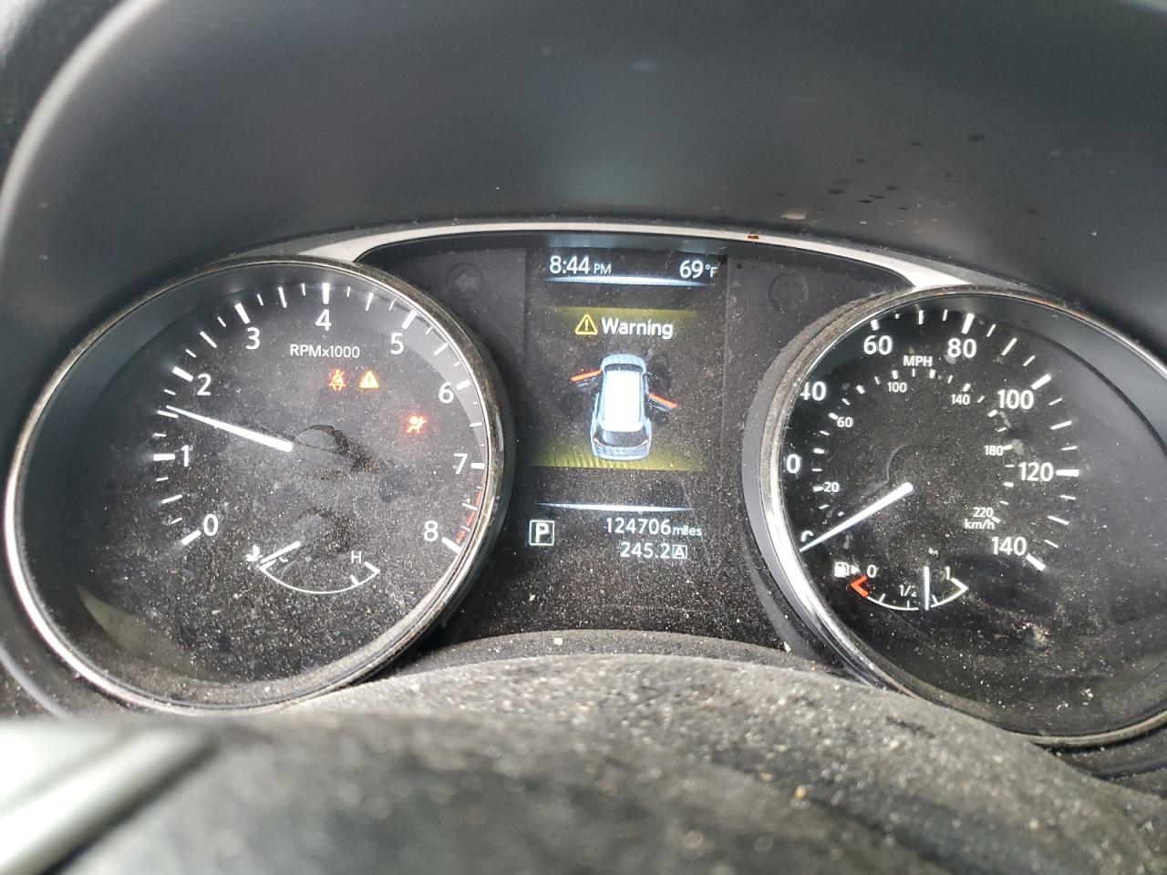 KNMAT2MT0GP603964 NISSAN ROGUE 2016