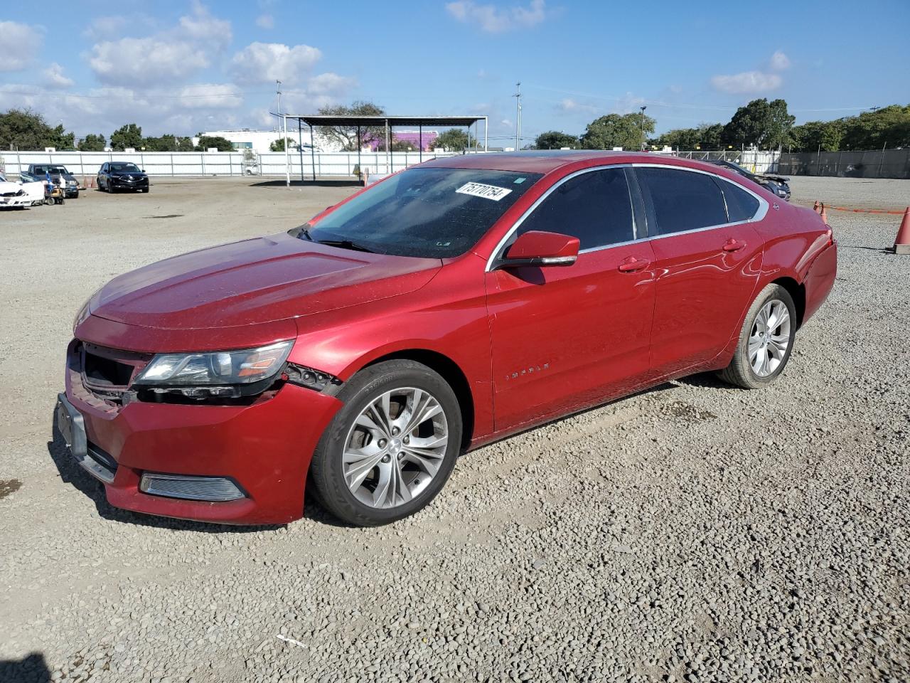 2014 Chevrolet Impala - Image 1
