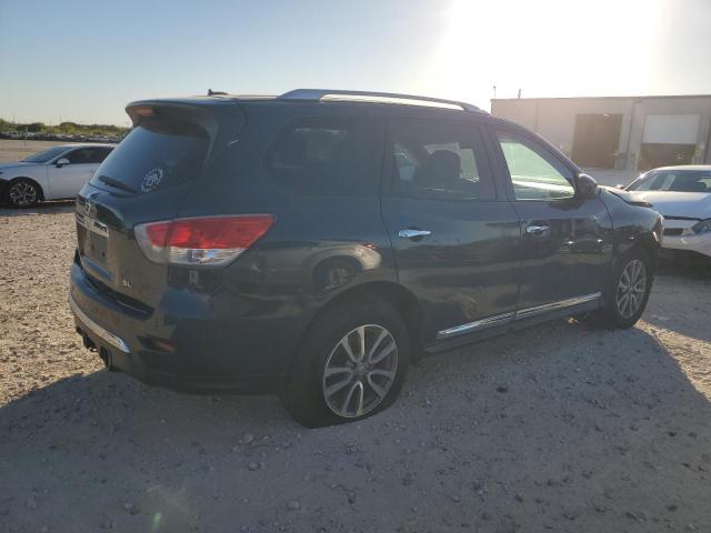  NISSAN PATHFINDER 2015 Blue