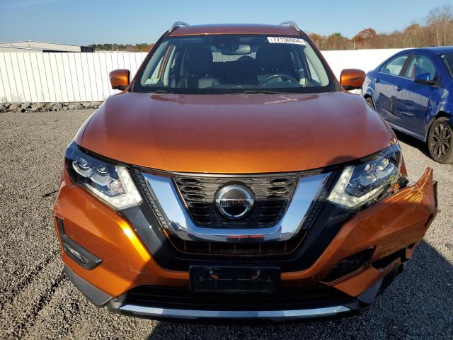  NISSAN ROGUE 2018 Orange