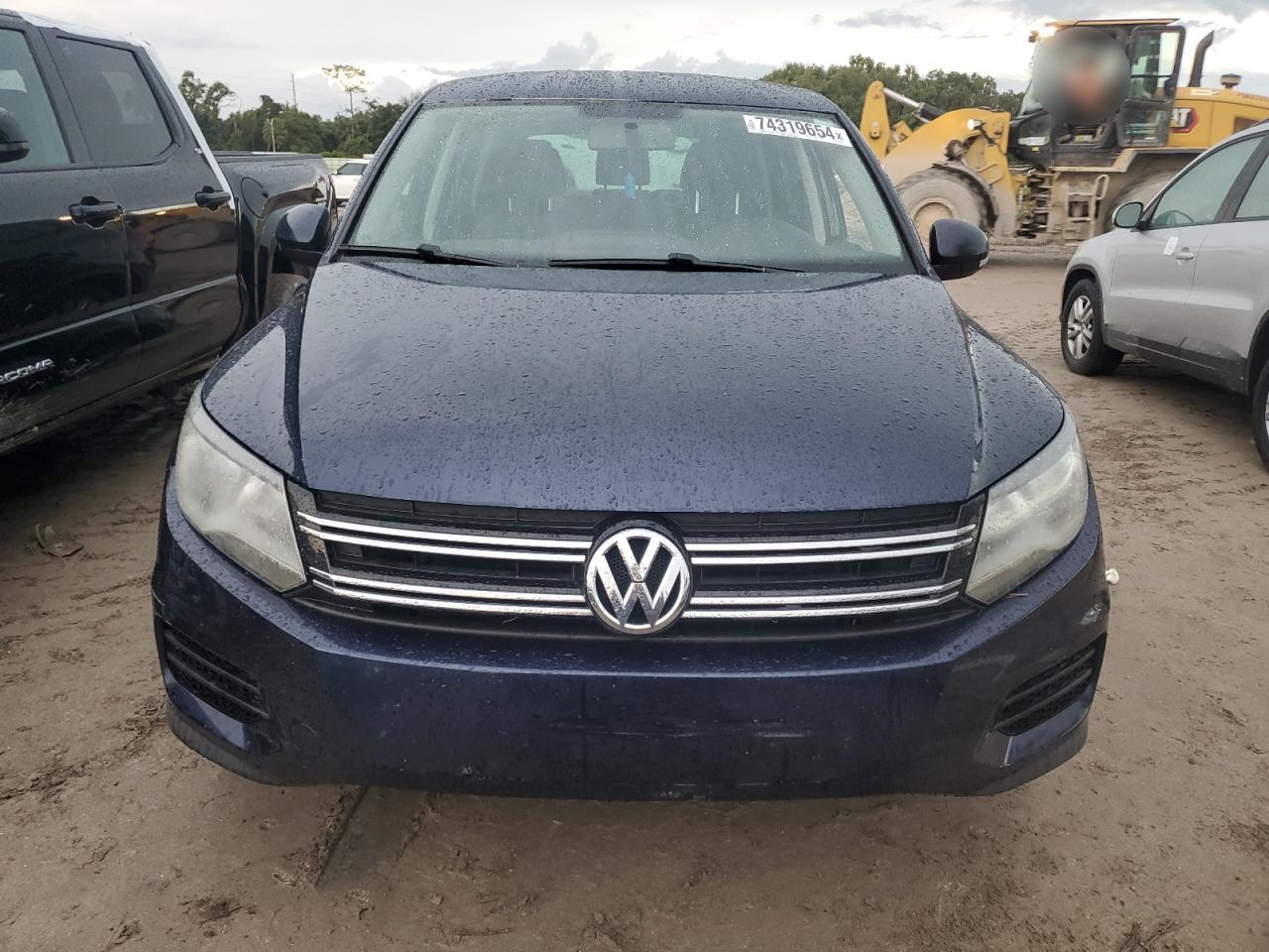 VIN WVGAV3AX6EW555442 2014 VOLKSWAGEN TIGUAN no.5