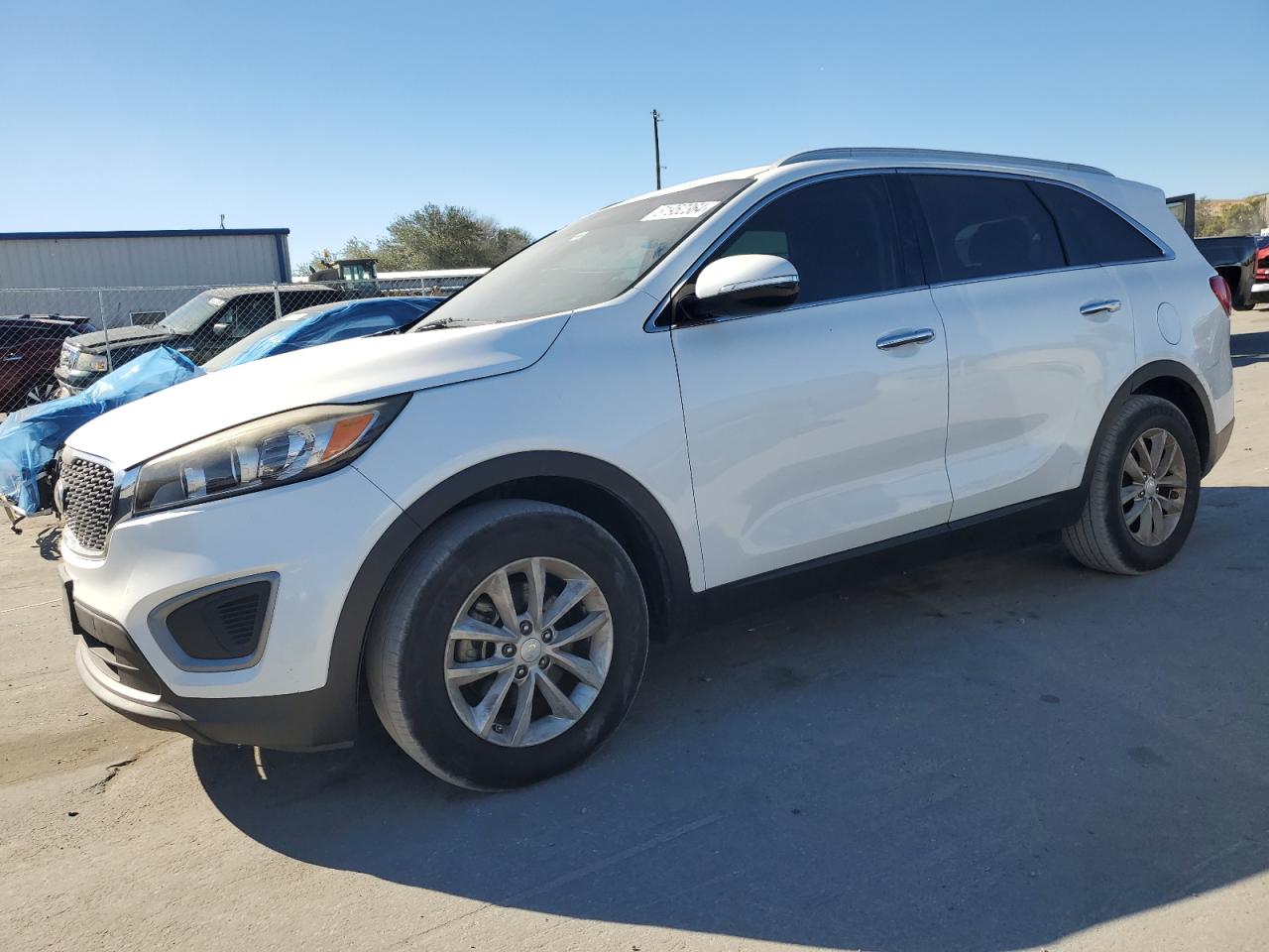 2016 Kia Sorento Lx VIN: 5XYPG4A55GG002956 Lot: 81952364