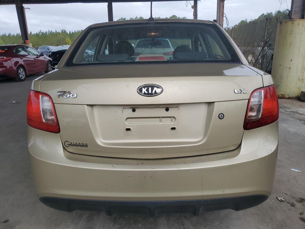 2010 Kia Rio Lx VIN: KNADH4A39A6664576 Lot: 80676744