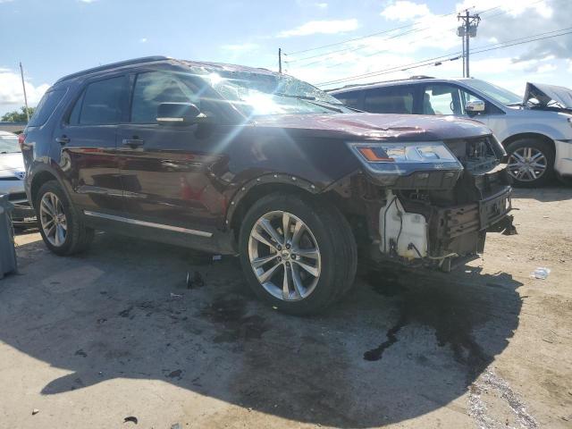  FORD EXPLORER 2018 Burgundy