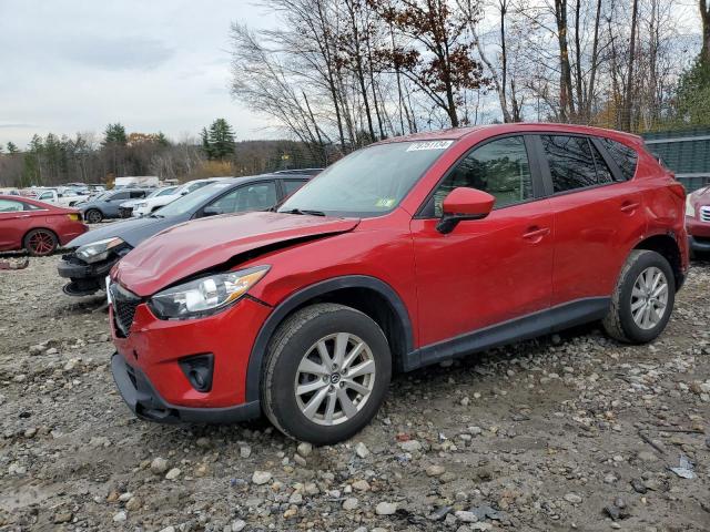  MAZDA CX-5 2014 Червоний