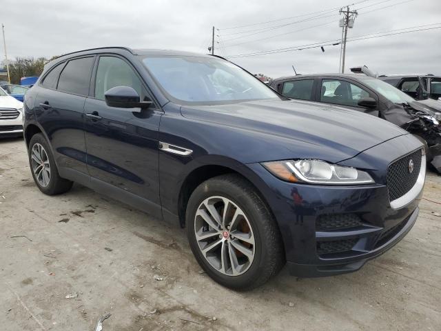  JAGUAR F-PACE 2018 Granatowy