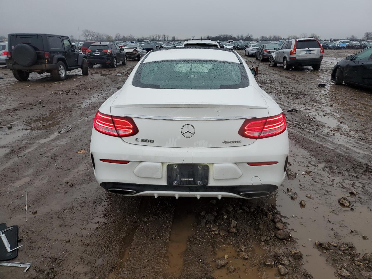 2018 Mercedes-Benz C 300 4Matic VIN: WDDWJ4KB6JF699006 Lot: 81313754