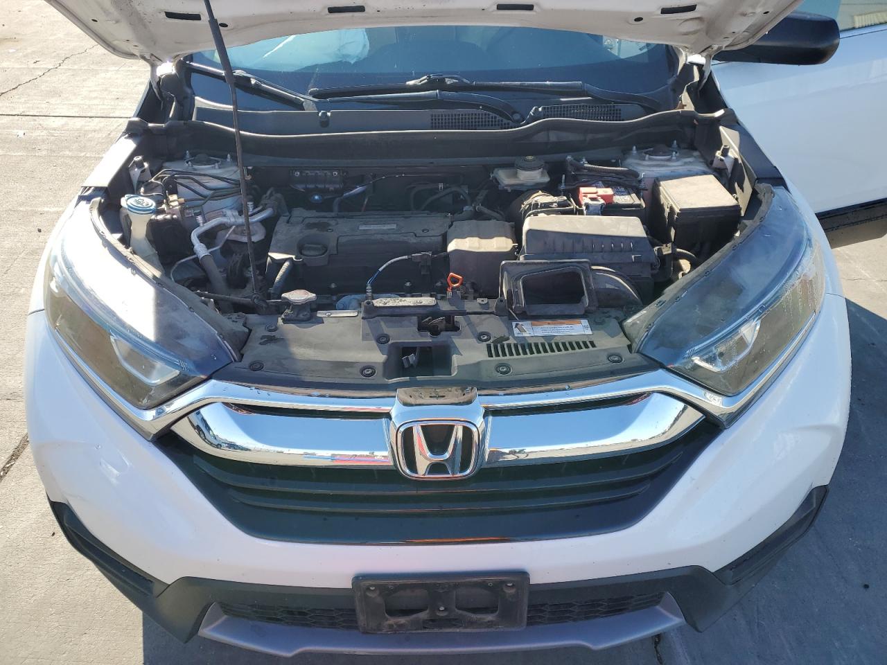 2019 Honda Cr-V Lx VIN: 2HKRW5H39KH418421 Lot: 80394914