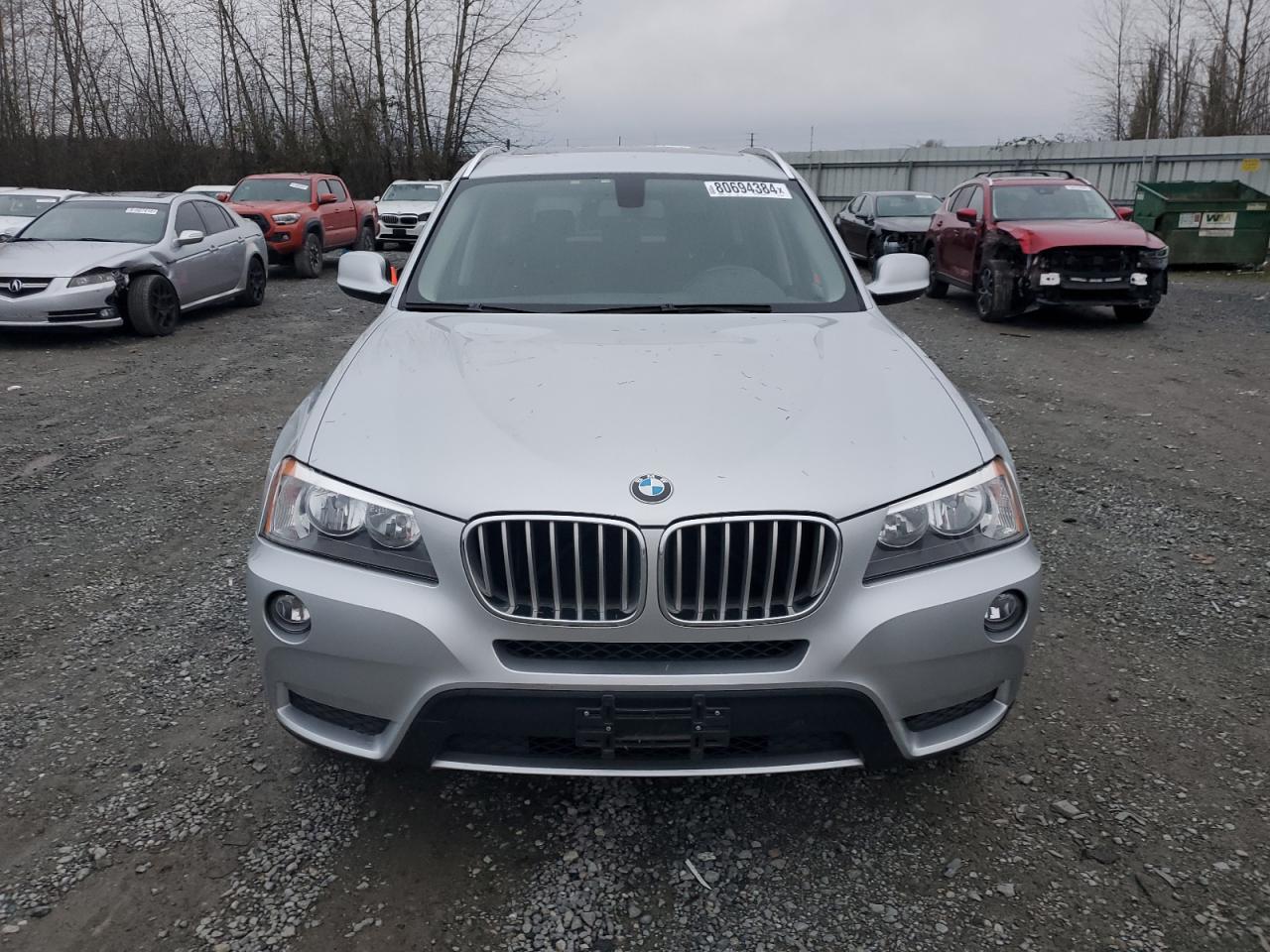 VIN 5UXWX9C54D0A28201 2013 BMW X3 no.5