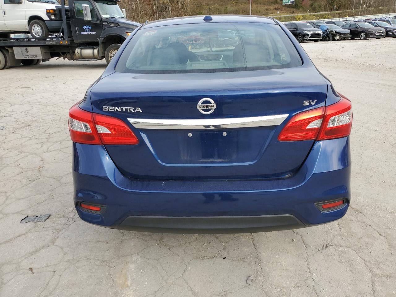 2019 Nissan Sentra S VIN: 3N1AB7APXKY309389 Lot: 78387194