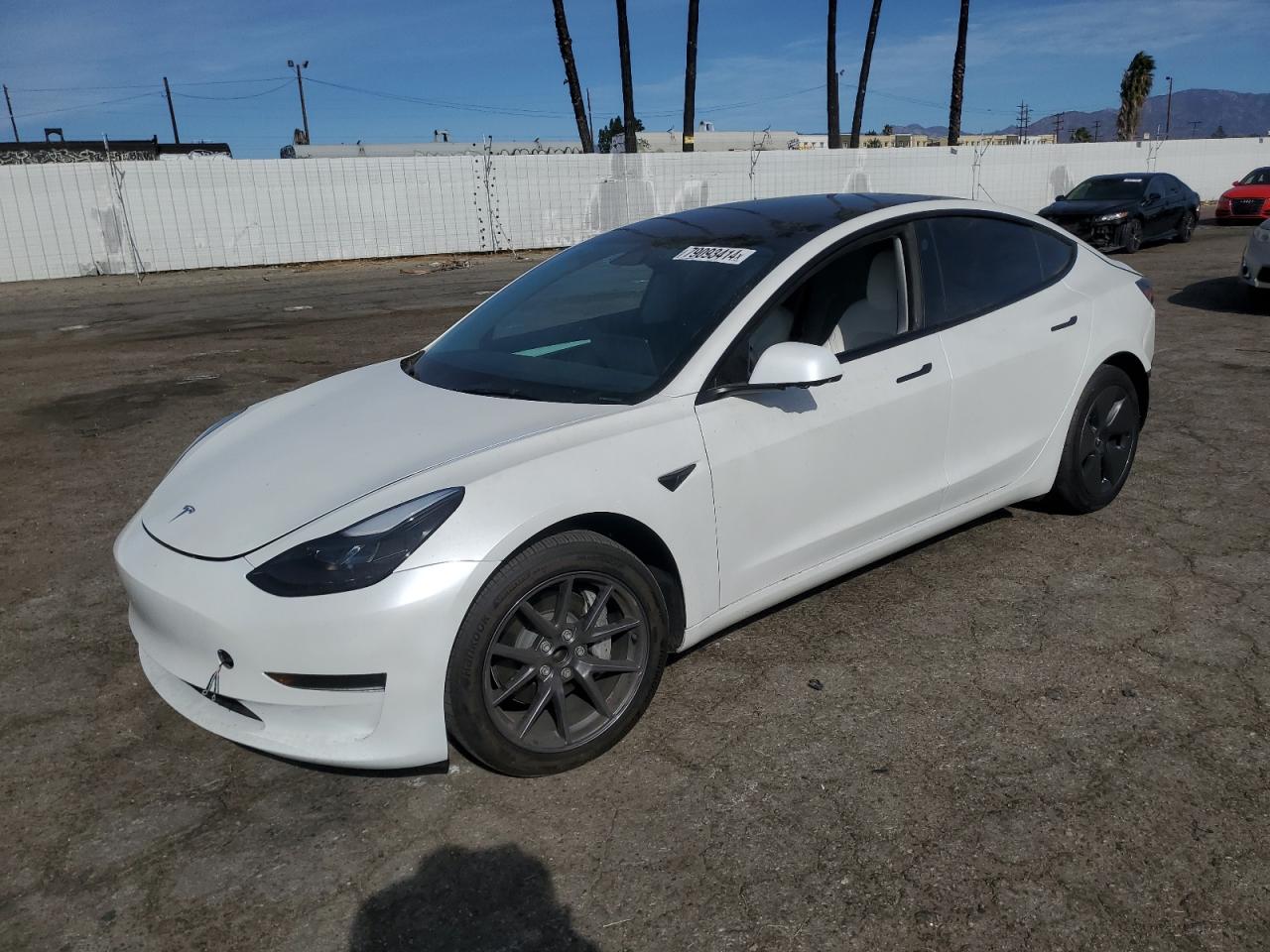 VIN 5YJ3E1EA6PF658018 2023 TESLA MODEL 3 no.1