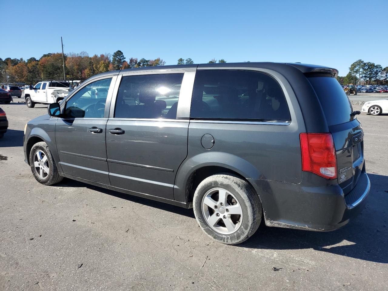 2012 Dodge Grand Caravan Crew VIN: 2C4RDGDG7CR171978 Lot: 81680644