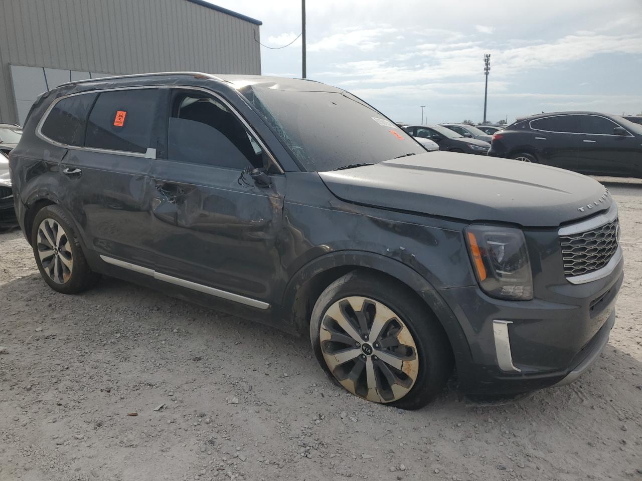 2020 Kia Telluride S VIN: 5XYP64HC8LG013449 Lot: 81501154