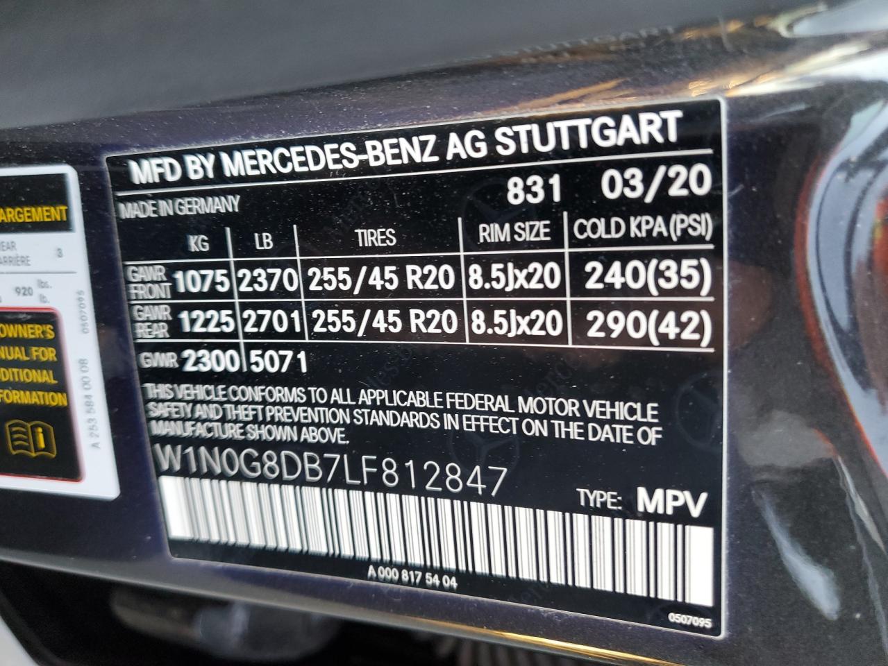 2020 Mercedes-Benz GLC - Image 12