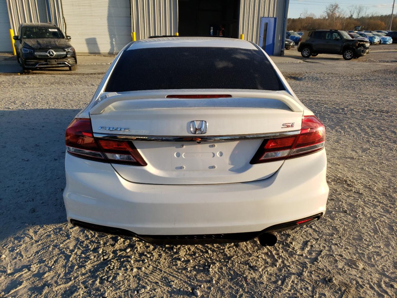 VIN 2HGFB6E56FH702633 2015 HONDA CIVIC no.6