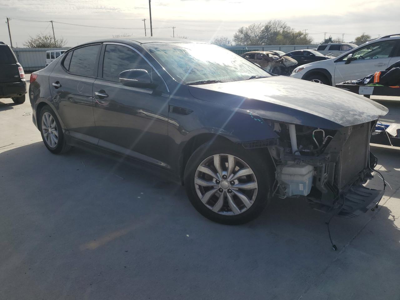 VIN 5XXGN4A71FG513574 2015 KIA OPTIMA no.4