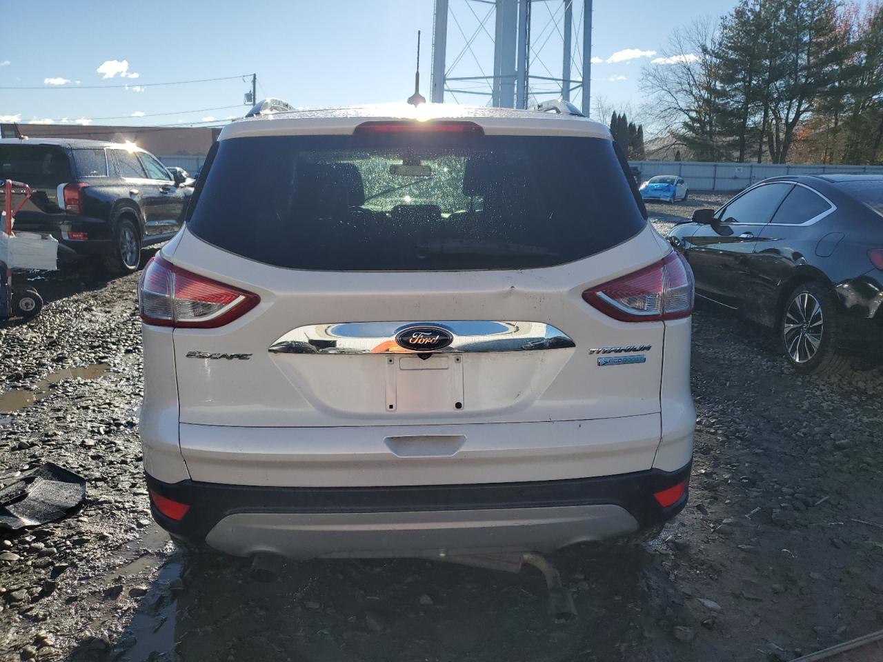 2014 Ford Escape Titanium VIN: 1FMCU0JX8EUD21664 Lot: 80115204