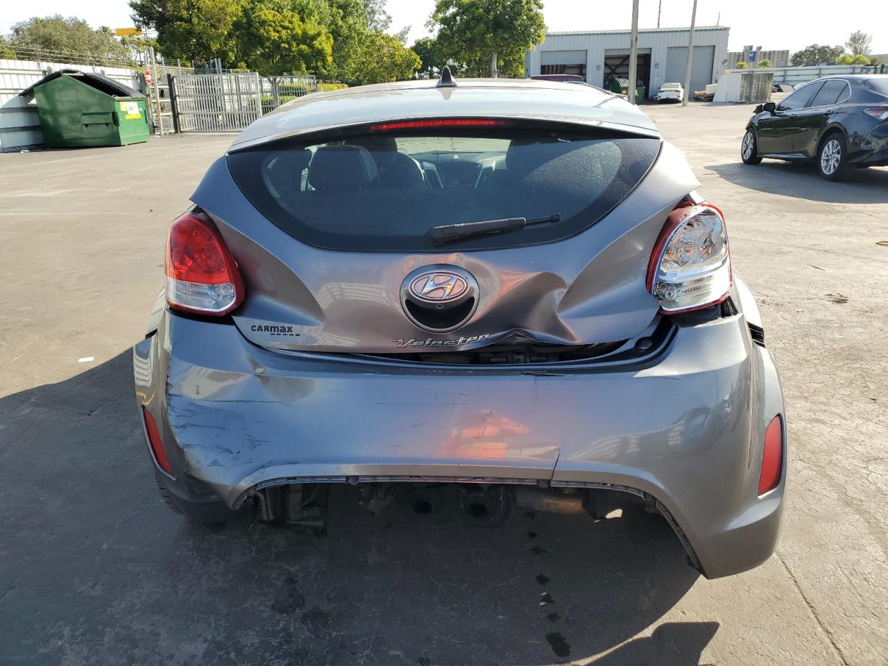 2015 Hyundai Veloster VIN: KMHTC6AD4FU238598 Lot: 81875334