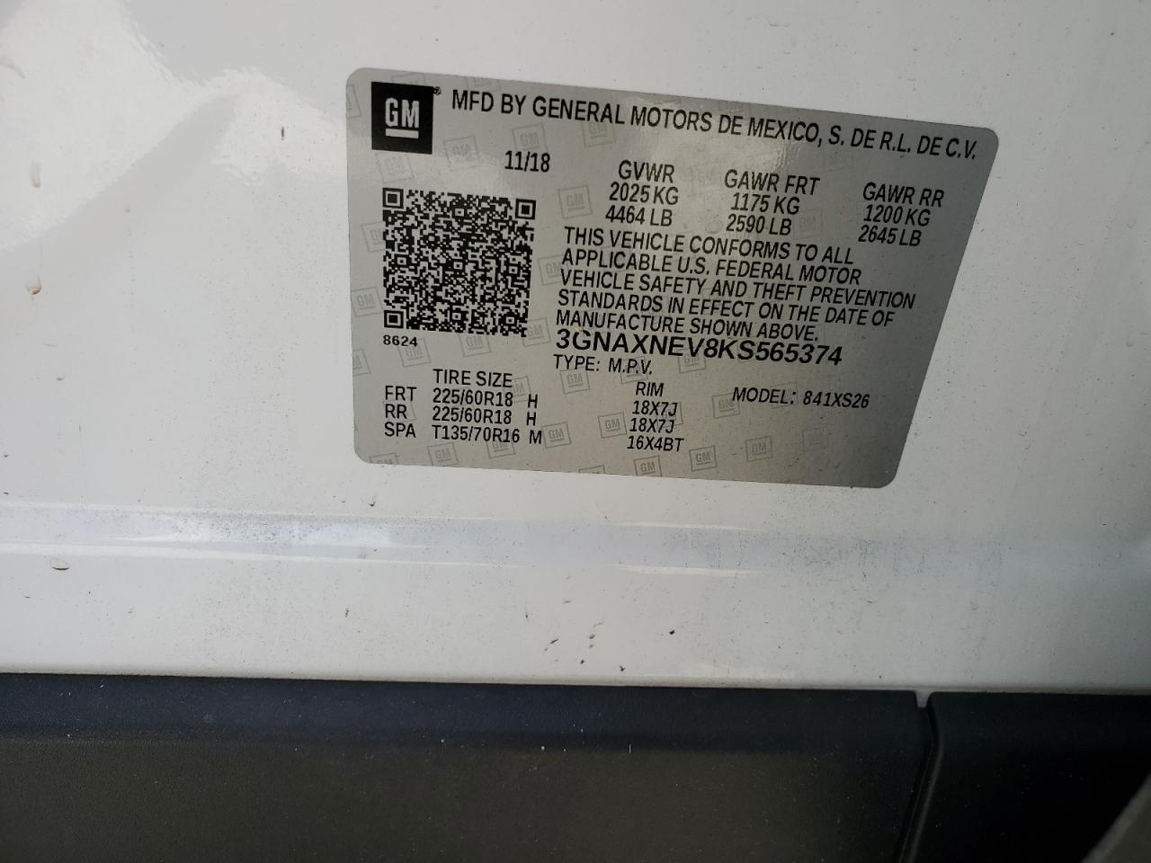 2019 Chevrolet Equinox - Image 13