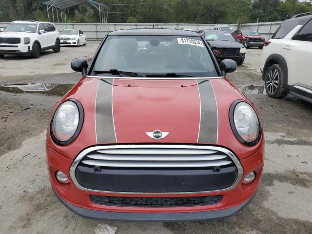  MINI COOPER 2014 Красный