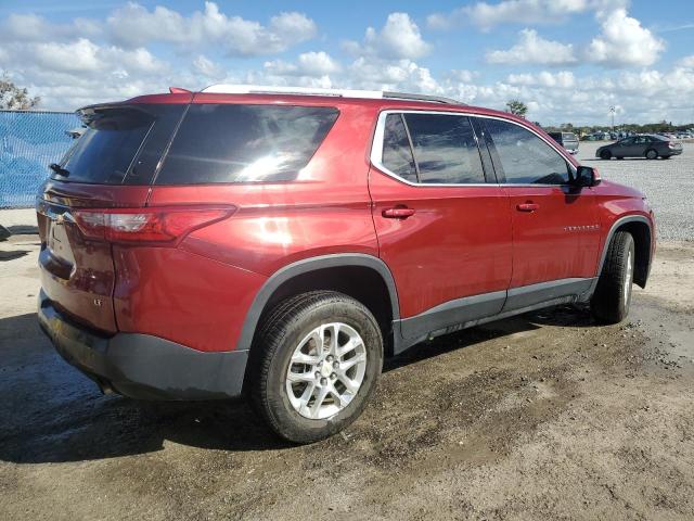  CHEVROLET TRAVERSE 2018 Red