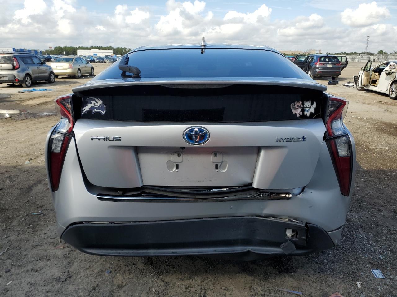 2016 Toyota Prius VIN: JTDKBRFU8G3523745 Lot: 79767394