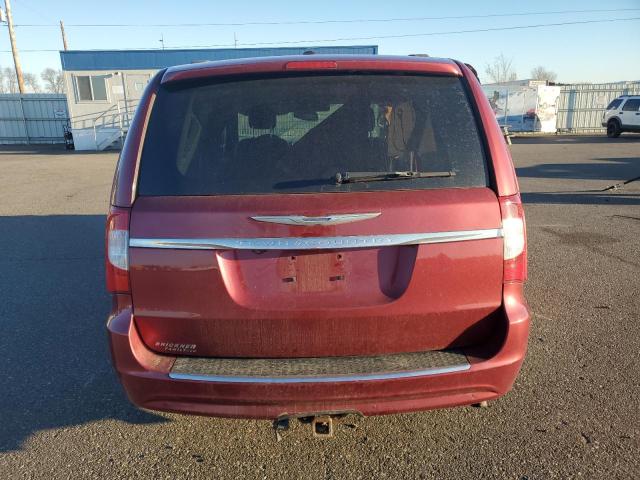  CHRYSLER MINIVAN 2014 Бургунди