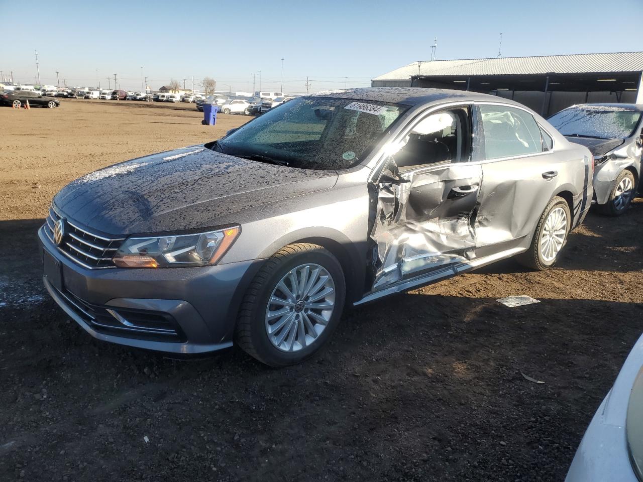 1VWBS7A33GC020091 2016 VOLKSWAGEN PASSAT - Image 1