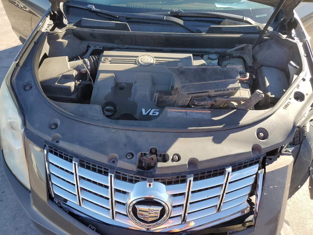 VIN 3GYFNBE33ES684353 2014 CADILLAC SRX no.12