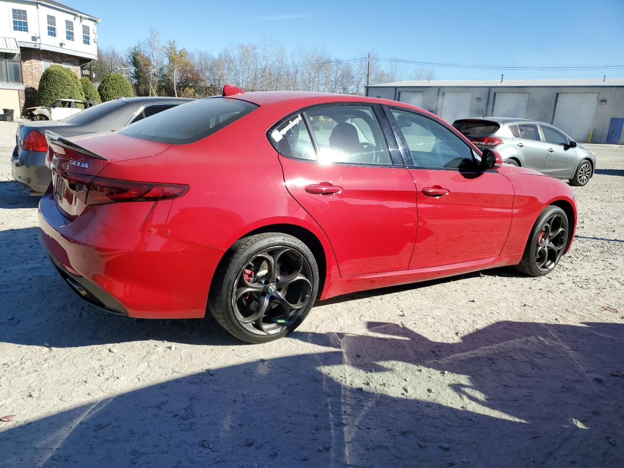 VIN ZARFAEEN4H7554160 2017 ALFA ROMEO GIULIA no.3