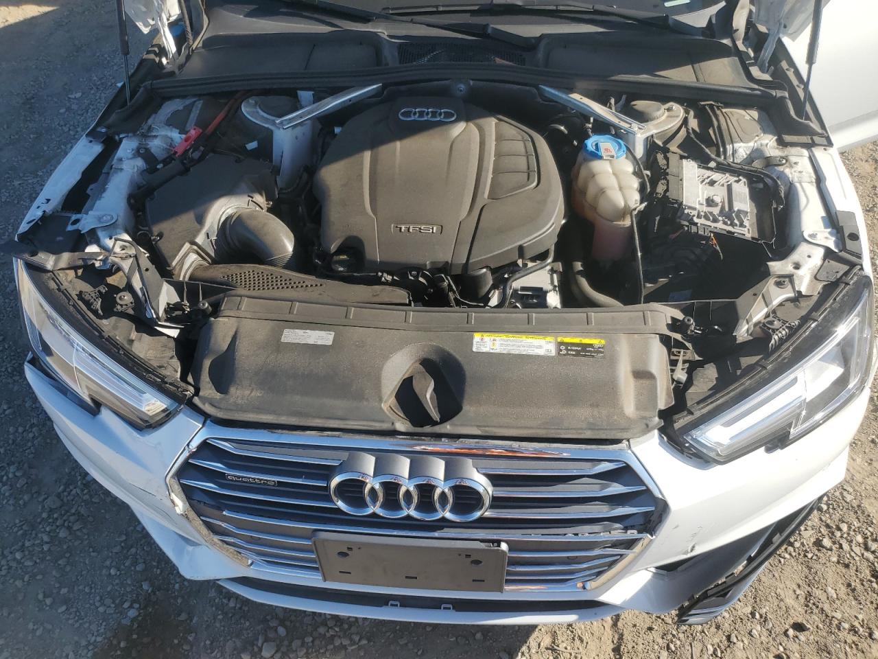 2018 Audi A4 Premium Plus VIN: WAUENAF45JA092416 Lot: 80477684