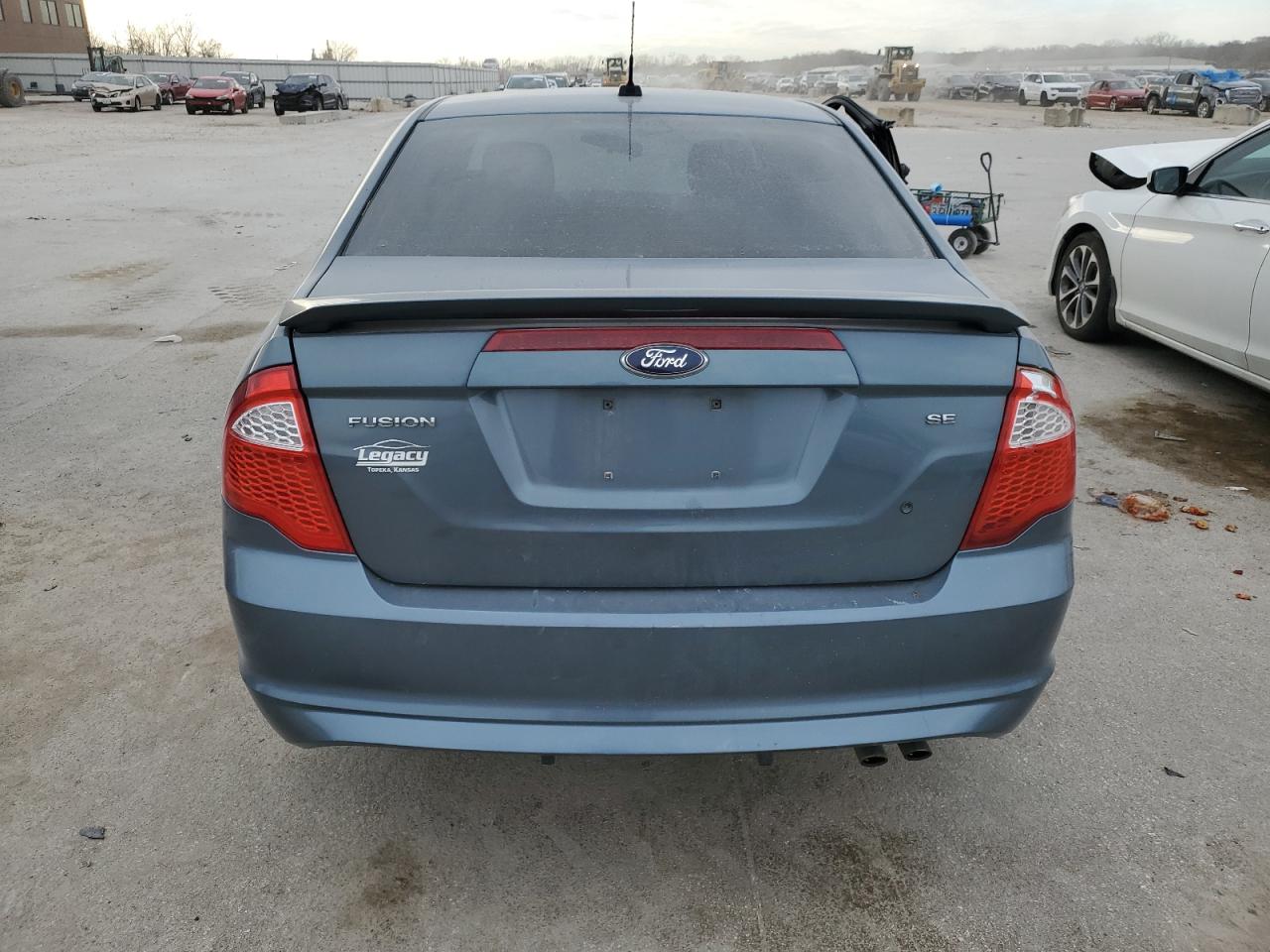 2012 Ford Fusion Se VIN: 3FAHP0HA3CR407820 Lot: 82226984