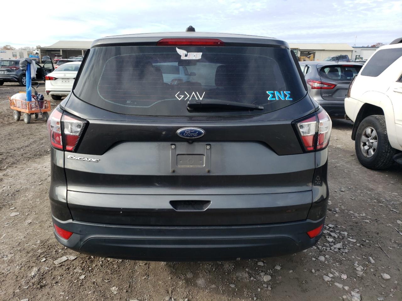 VIN 1FMCU0F74JUB79414 2018 FORD ESCAPE no.6