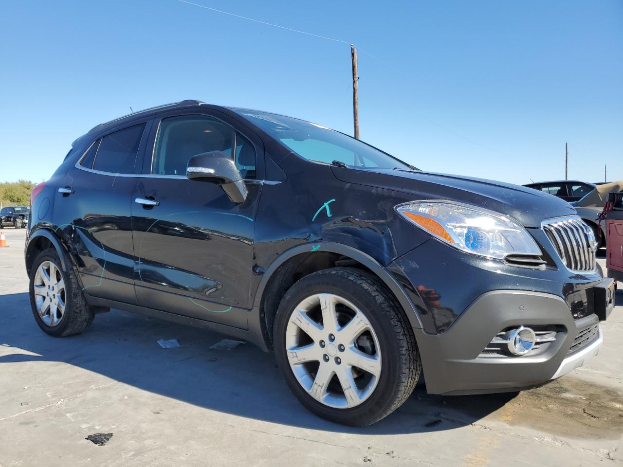 VIN KL4CJHSB0FB237201 2015 BUICK ENCORE no.4