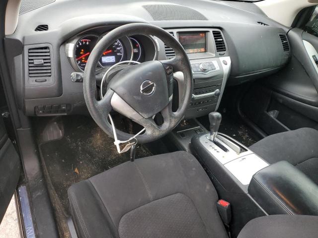 Паркетники NISSAN MURANO 2012 Чорний