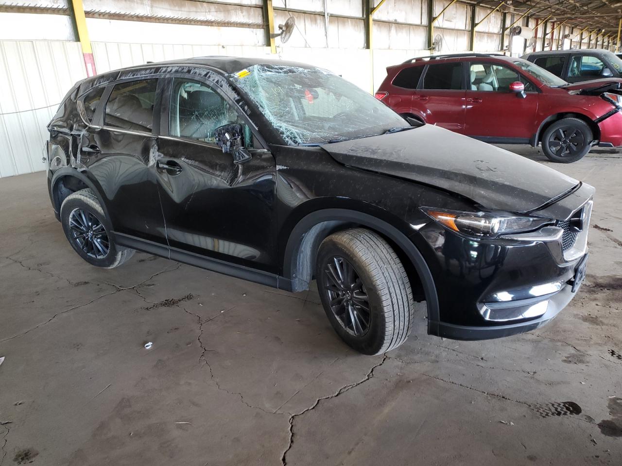 2019 Mazda Cx-5 Touring VIN: JM3KFACM9K1597195 Lot: 79118944