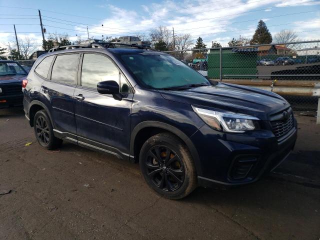  SUBARU FORESTER 2019 Blue
