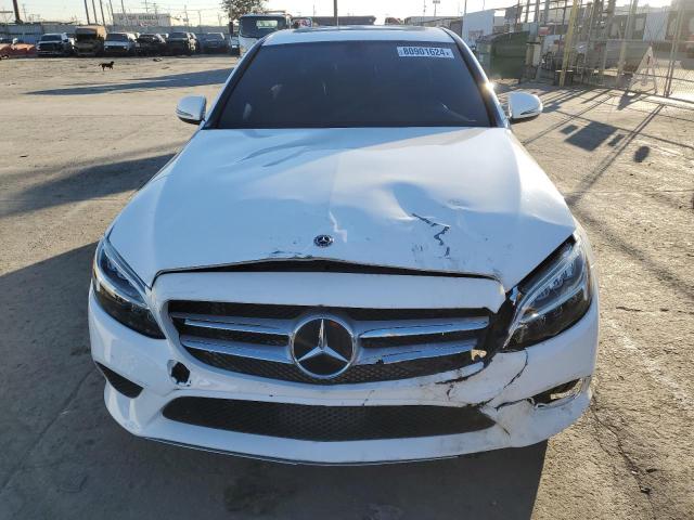  MERCEDES-BENZ C-CLASS 2019 White