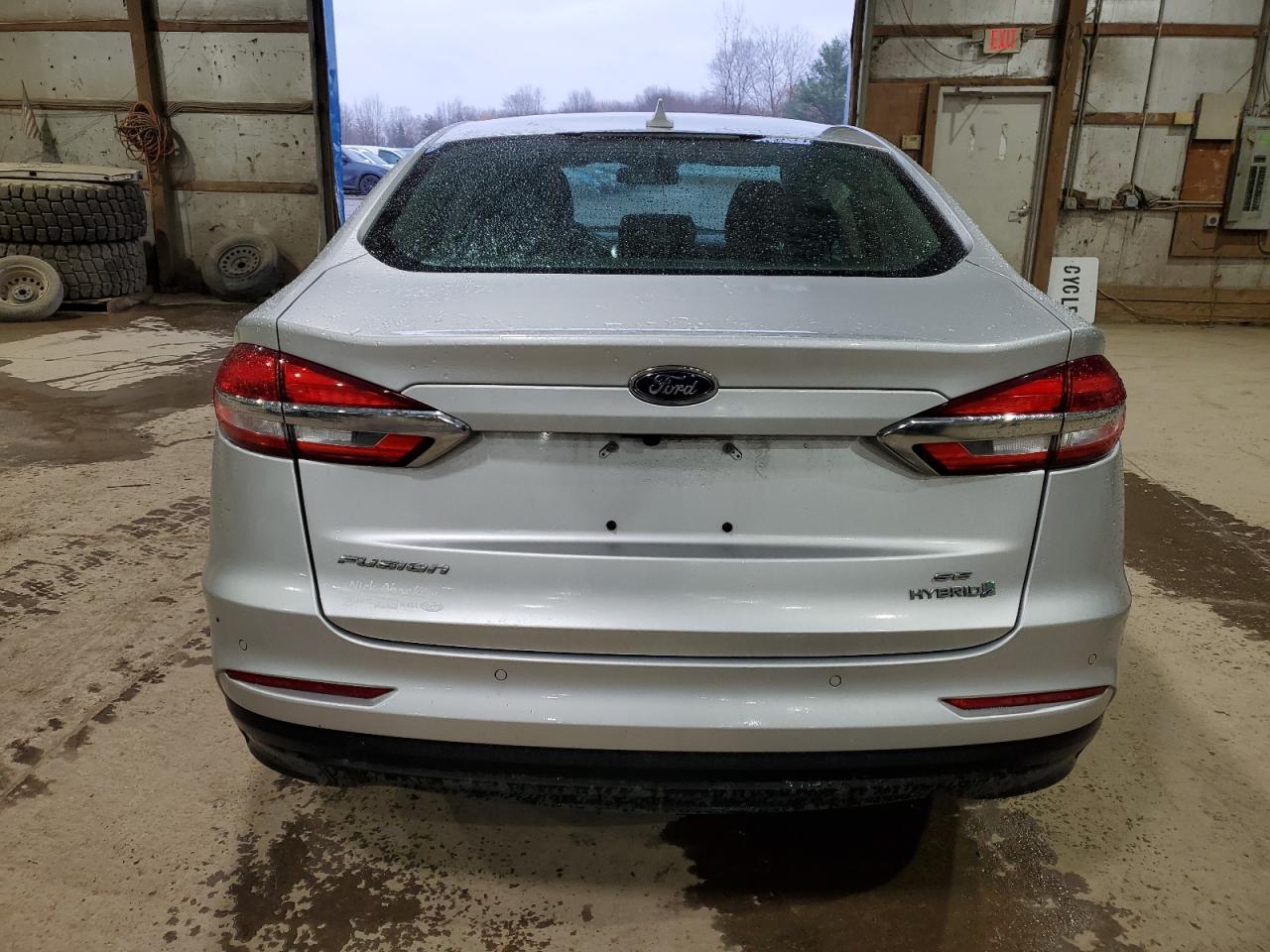 2019 Ford Fusion Se VIN: 3FA6P0LU2KR147286 Lot: 80924324