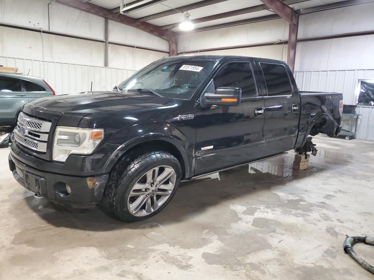 VIN 1FTFW1ET4DFB51752 2013 FORD F-150 no.1