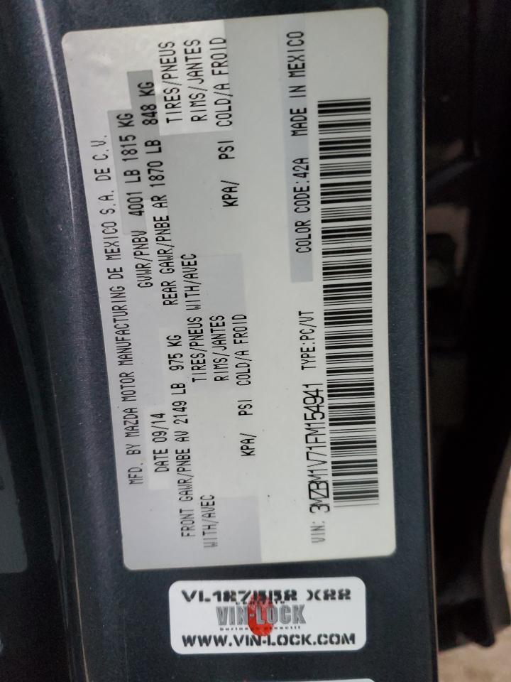 2015 Mazda 3 - Image 12