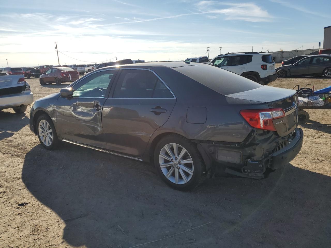 VIN 4T1BD1FK0DU069020 2013 TOYOTA CAMRY no.2