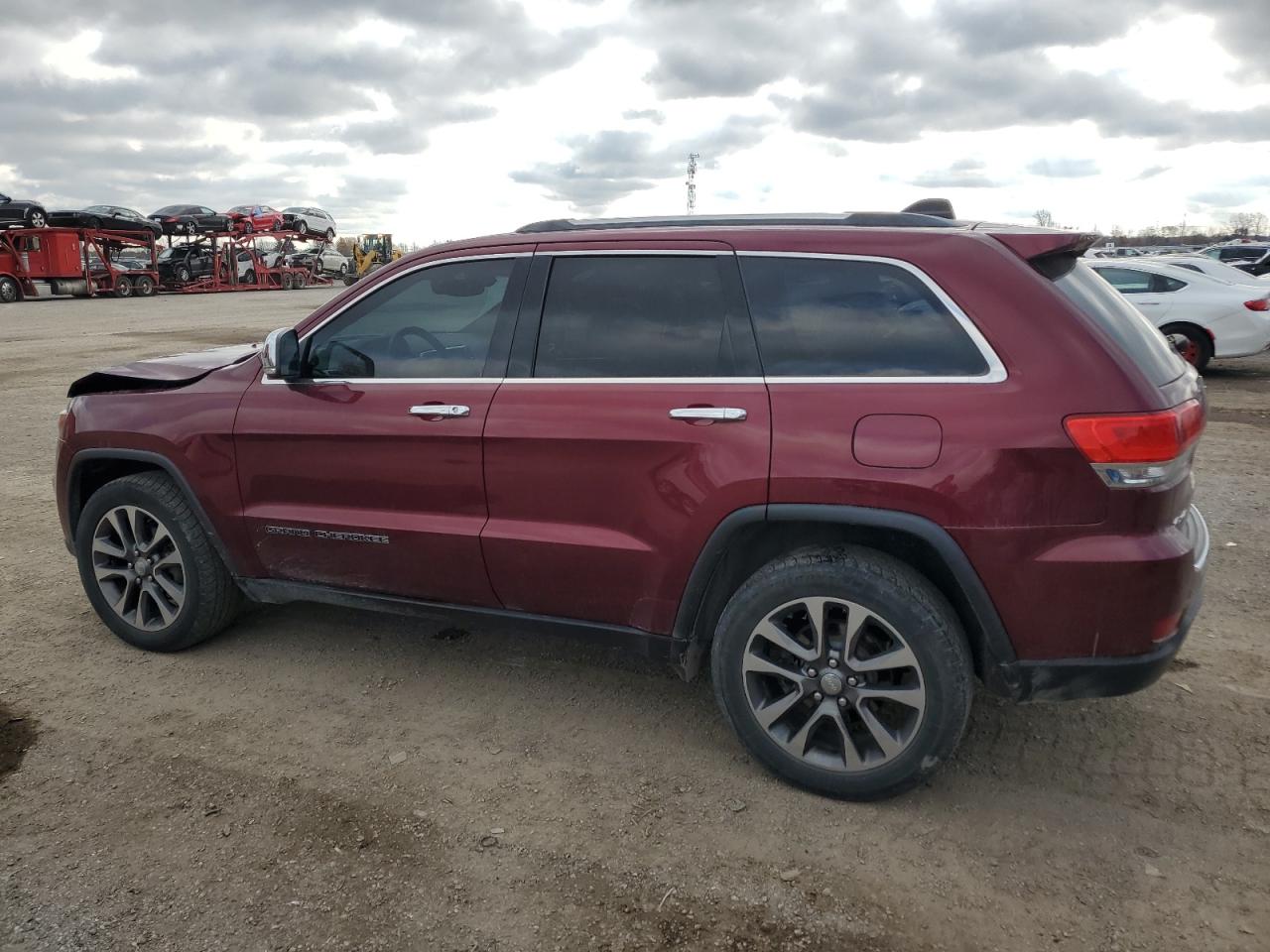 2018 Jeep Grand Cherokee - Image 2