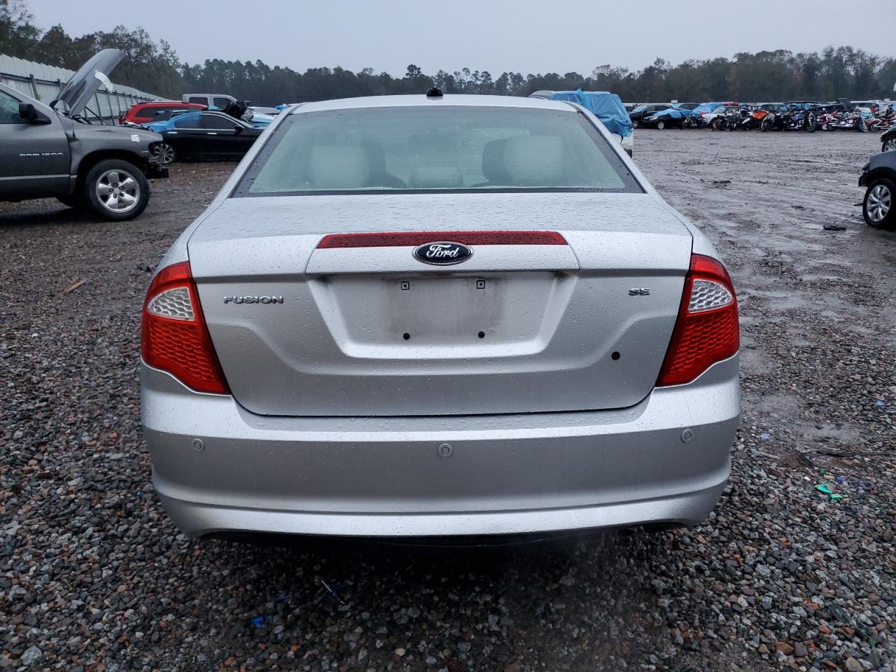 2012 Ford Fusion Se VIN: 3FAHP0HA0CR145688 Lot: 81495504