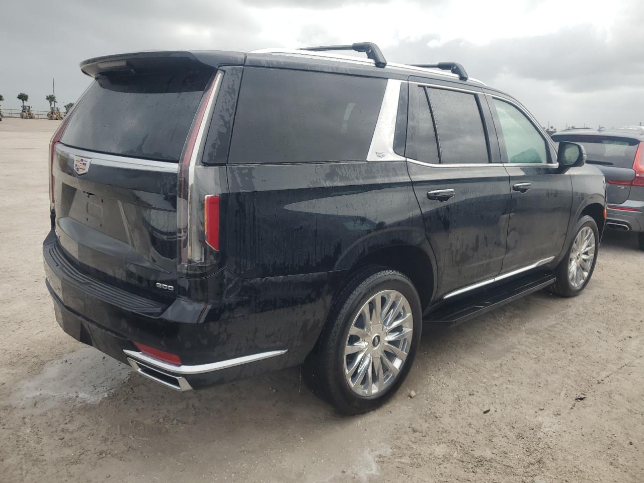 VIN 1GYS4BKL0NR345977 2022 CADILLAC ESCALADE no.3