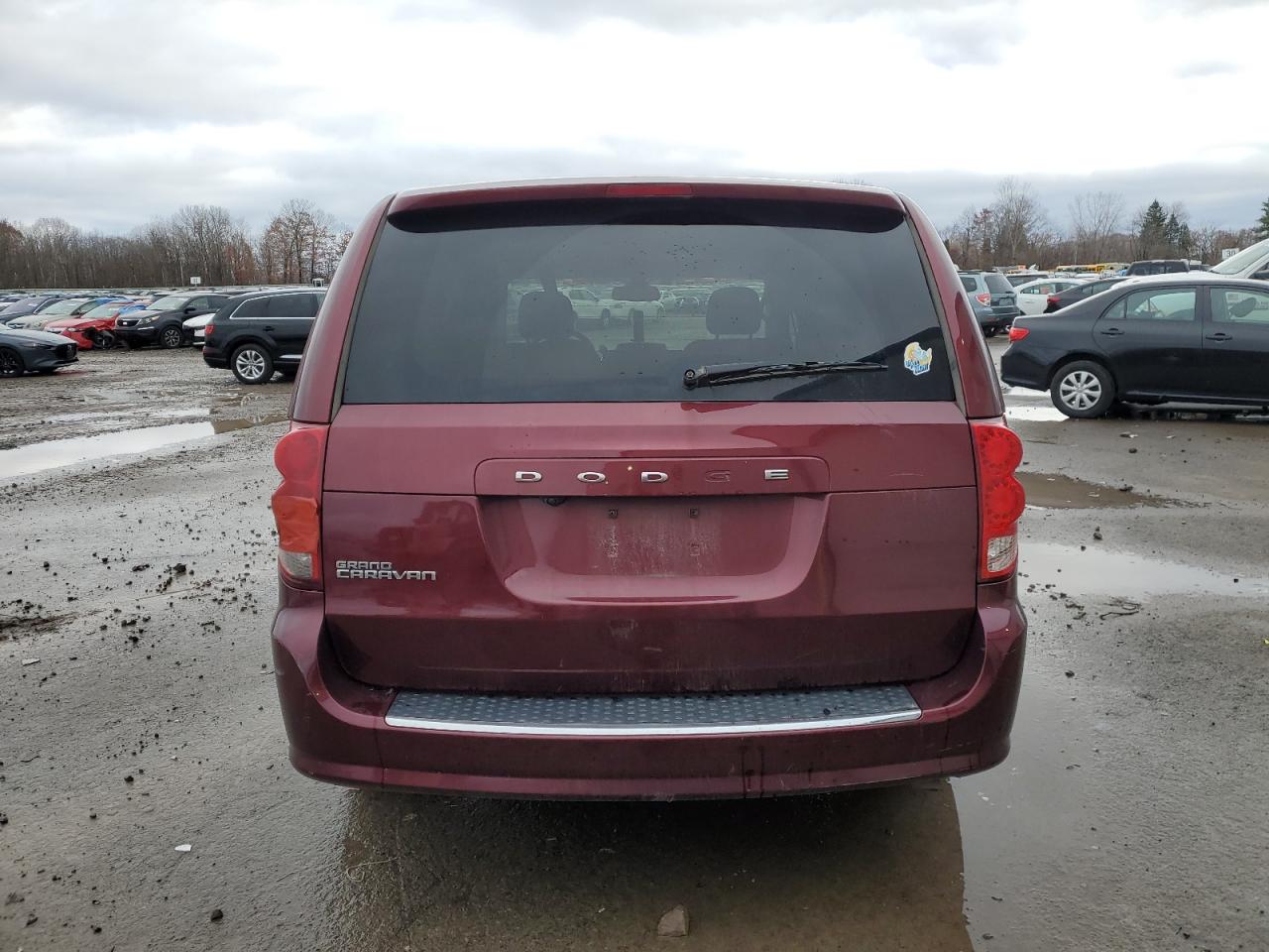 2019 Dodge Grand Caravan Se VIN: 2C4RDGBG9KR799641 Lot: 80302344