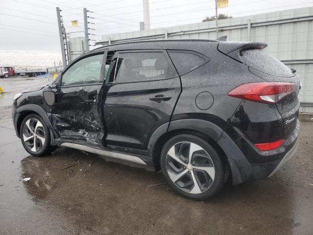  HYUNDAI TUCSON 2018 Чорний