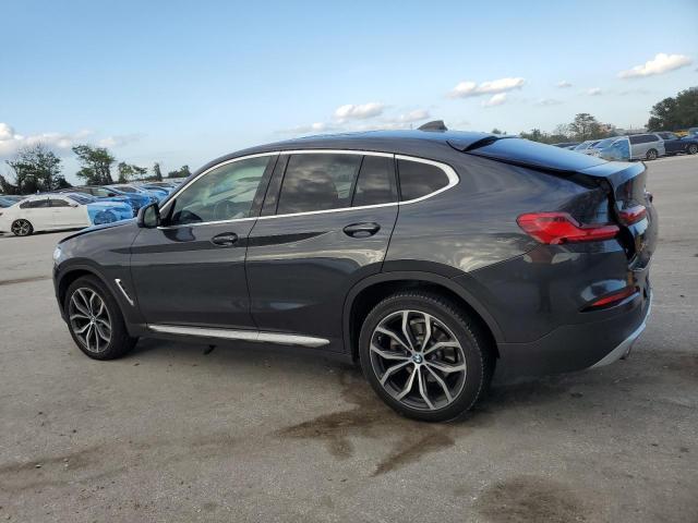  BMW X4 2021 Чорний