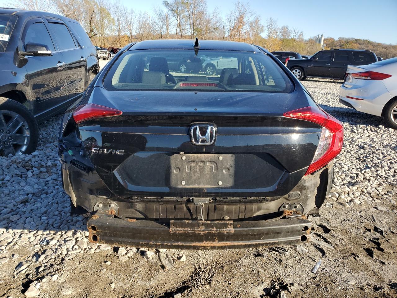 2017 Honda Civic Ex VIN: 19XFC2F76HE045299 Lot: 79309564