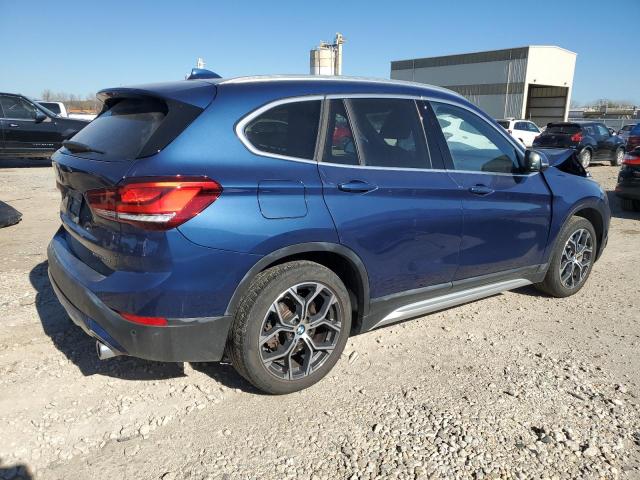  BMW X1 2022 Синий